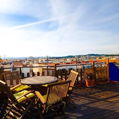 Apartman Rosales Penthouse With 2 Terraces By Hello Sitges