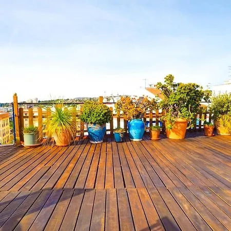 Rosales Penthouse With 2 Terraces By Hello