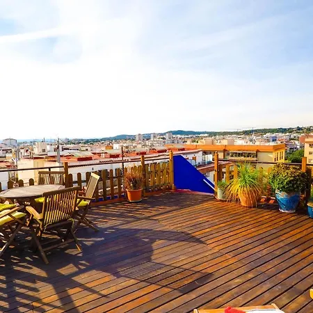 Rosales Penthouse With 2 Terraces By Hello Apartman Sitges