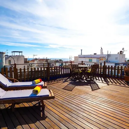 Apartman Rosales Penthouse With 2 Terraces By Hello Sitges