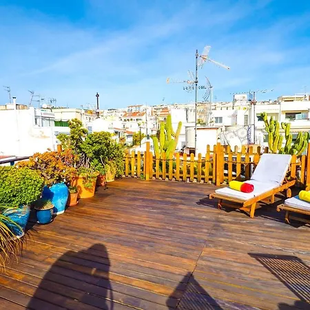 Rosales Penthouse With 2 Terraces By Hello