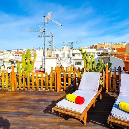 Rosales Penthouse With 2 Terraces By Hello