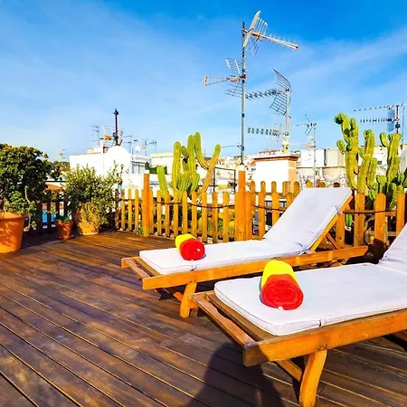 Rosales Penthouse With 2 Terraces By Hello Appartamento