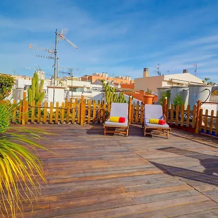 Rosales Penthouse With 2 Terraces By Hello * Sitges